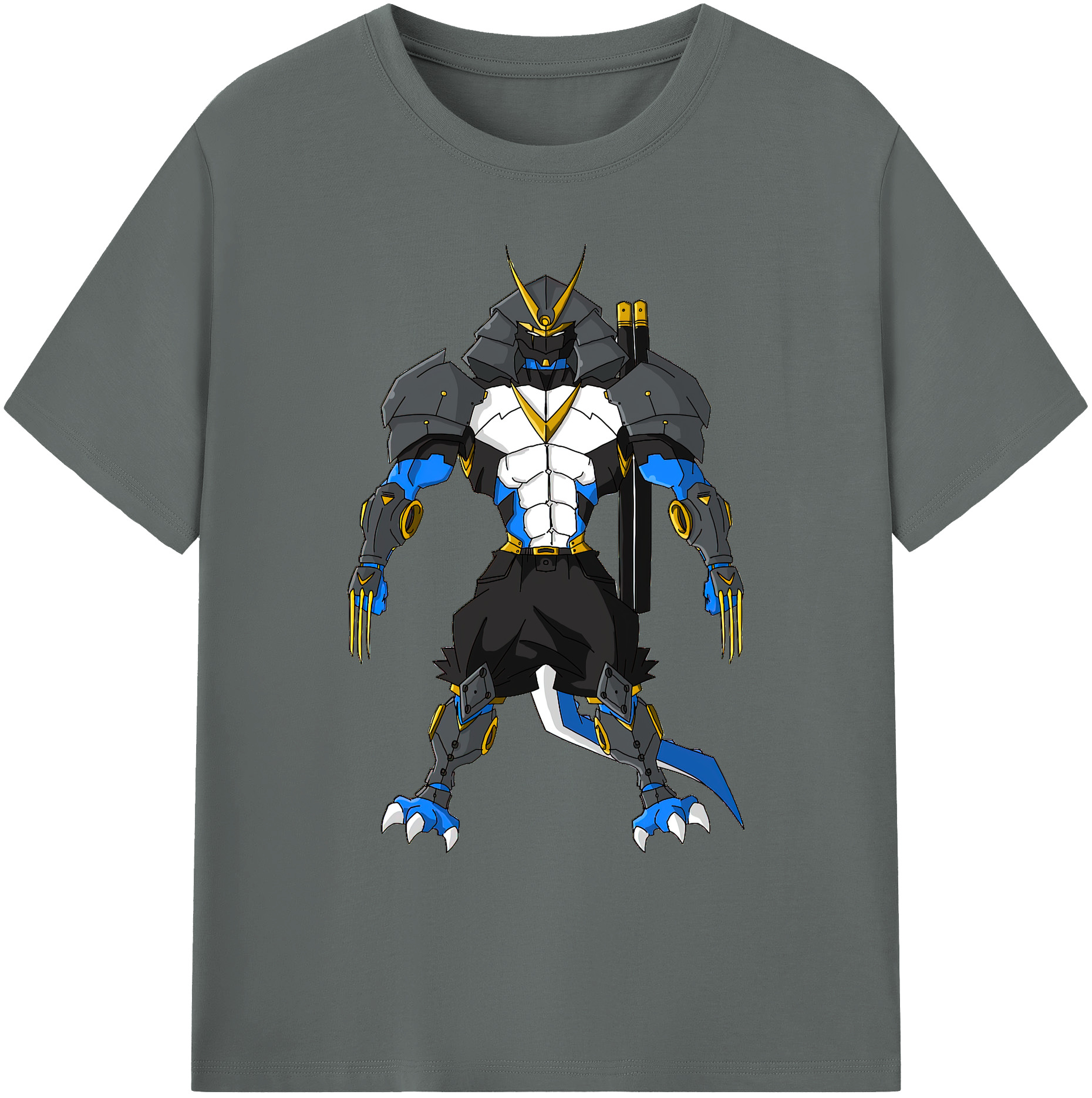 （画像用） Digimon デジタルモンスター/デジモン 綿100％ メンズ半袖Tシャツ｜肌触りやわらか＆通気性